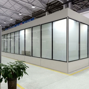 <span class=keywords><strong>Dersion</strong></span> ISO 7 Salle Blanche Modulaire Préfabriquée Rapide, Solution Clé en Main pour la Construction de Salles Blanches - Product Image 1