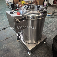 Machine à eau végétale de haute qualité, centrifugeuses à grande vitesse, égouttoir à huile pour brochettes frites, chips de pommes de terre, déshydrateur, machine à essorer
