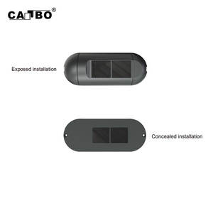 Capteur de sécurité à faisceau laser pour barrière de sécurité, capteur de présence à faisceau long de 10 mètres pour porte à enroulement anti-pincement - Product Image 5