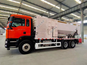 Volumetric Concrete Mixer Truck With <strong>Screw</strong> <strong>Conveyor</strong> for Fresh Concrete Mixing - Product Image 3