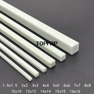 Barres plates en plastique renforcé de fibres de verre à haute résistance et élasticité - Product Image 6