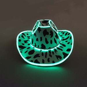 Amazing Light LED <strong>Cowgirl</strong> <strong>Hat</strong> EL Wire Flashing Cowboy <strong>Hat</strong> Glowing Neon Light <strong>Bride</strong> Party Wedding <strong>Hat</strong> - Product Image 3