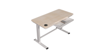 Sortie d'usine L forme bureau ergonomique électrique hauteur réglable 3 moteurs bureau assis debout