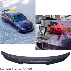 สปอยเลอร์หลังคาร์บอนไฟเบอร์ทรงรังผึ้งแบบ PSM สำหรับรถซีรีย์ 3 F30/M3 F80 รุ่นซีดาน ปี 2011-2019 - Product Image 2