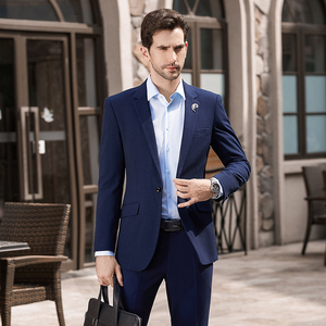 Costume formel pour homme, blazer et pantalon, pour personnel d'accueil hôtelier - Product Image 4