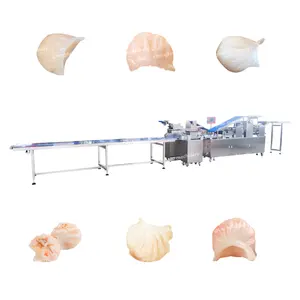 2024 Dimsum Hargow Hargao Crystal Shrimp Dumpling Maker Making Machine Manufacturing Line