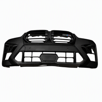 Digunakan untuk BMW X6M G06LCI Bumper Depan & Grille Model Bolt-On dengan Lubang Sensor Park Assist, Universal Fitment