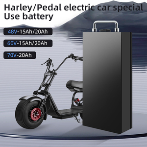 Batteria agli Ioni di Litio per Bici Elettrica Stile Harley 60V 20Ah 25AH, Batteria per Scooter e Moto Elettriche 48V 72V Rimovibile agli Ioni di Litio <span class=keywords><strong>18650</strong></span>/21700 - Product Image 3