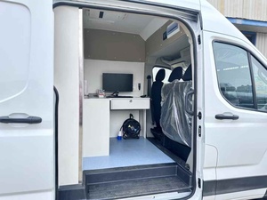 Nouvelle ambulance SAIC Maxus V90 de haute qualité, véhicule de contrôle médical, fourgon de dépistage médical diesel EURO 5, fabriqué en Chine - Product Image 4