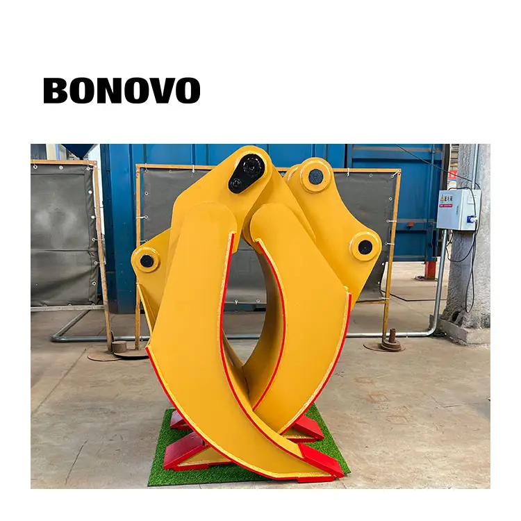 Bonovo อุปกรณ์ขุดแร่,Grapple คู่มือสำหรับรถขุด