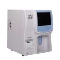 Instrument d'analyseur d'hématologie vétérinaire automatique en 3 parties pour le diagnostic d'anesthésie chez le chien et l'analyse sanguine par test d'injection