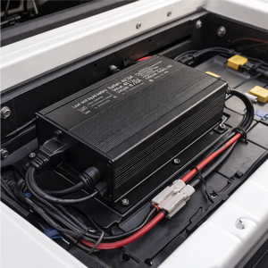 Cargador de Pared Hongrui HR005 36V 25A con Iluminación LED para Bicicleta Eléctrica/Scooter/Triciclo con Batería de Litio, Se Acepta OEM - Product Image 4