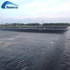 Ventes directes d'usine 0.2-3mm Géomembrane HDPE anti-infiltration haute Performance adaptée à la doublure de barrage de réservoir de biogaz et à la doublure d'étang - Product Image 3