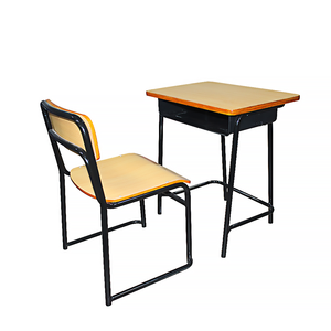 Nouveaux ensembles de chaises de bureau d'école pour l'étudiant de meubles de salle de classe - Product Image 2