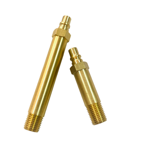 Yüksek standart hızlı bağlantı gres kaplin bakır uzatma nipeli - Product Image 3