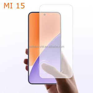 Protecteur d'écran en verre trempé nouvel arrivage Téléphones populaires <span class=keywords><strong>Film</strong></span> protecteur Mobile pour Xiaomi 15 Pro - Product Image 1