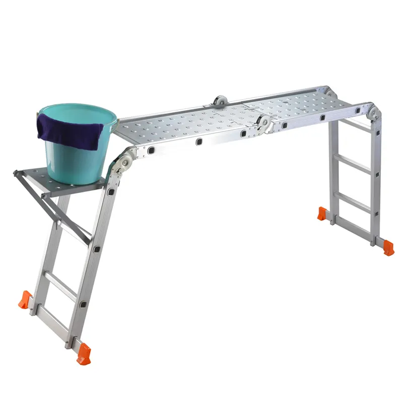 Scala Multifunctionele Ladder Scharnier Multi Positie Ladder Vouwscharnieren Pe Zak Alluminio Aluminium Grafisch Ontwerp Buiten