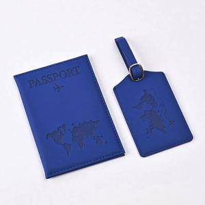 Juego de Etiquetas para Equipaje con Logotipo Personalizado 2025, PU Ecológico que Cambia de Color, Modelo P-2671 con Grabado en Relieve, Porta Boletos - Product Image 6