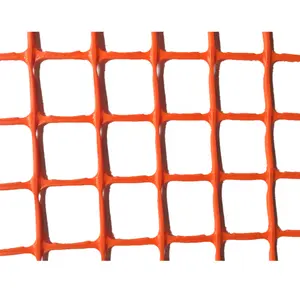 90 cm plastica arancione maglie quadrate