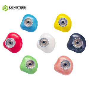 Kids <strong>Bedroom</strong> Colorful Ceramic <strong>Knob</strong> Cute Shell Shape Drawer <strong>Door</strong> <strong>Knob</strong> Pulls - Product Image 2