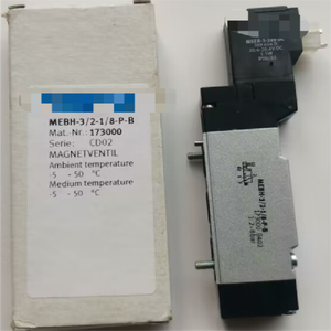 1pz Nuovo Solenoide Mebh-<span class=keywords><strong>3</strong></span>/2-1/8-pwbr-b 173000 Spedizione Gratuita - Product Image 1
