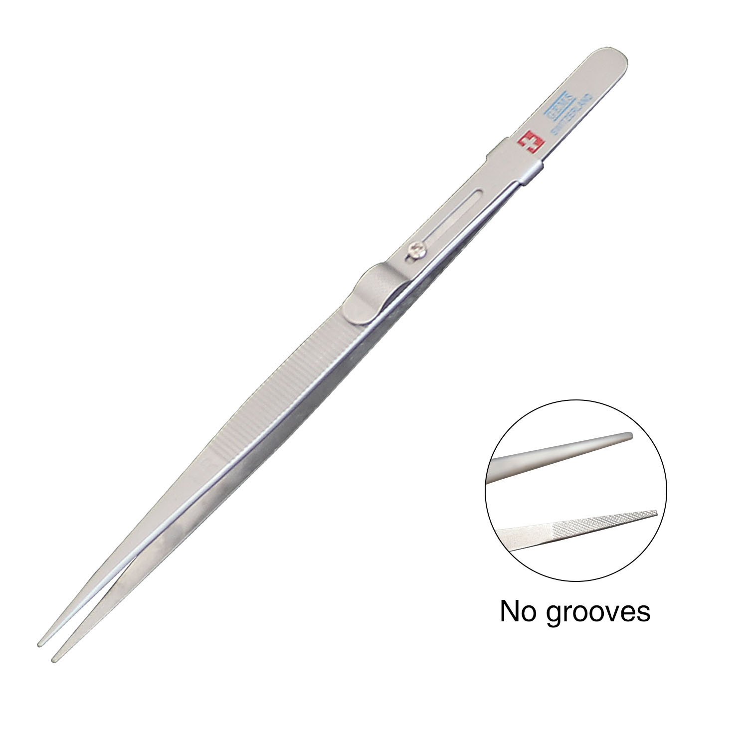 Auble Diamond Stone Tweezers - Precision Jewelry Tools