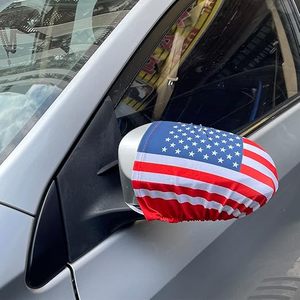 販促用卸売プレミアム昇華プリント パレスチナ全地域政治 車のボンネットミラーカバー フラッグ - Product Image 1
