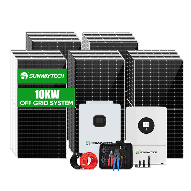 Home Solar Energy System Kit 5kw 10kw Solar Panels System Complete 10000w Solar System