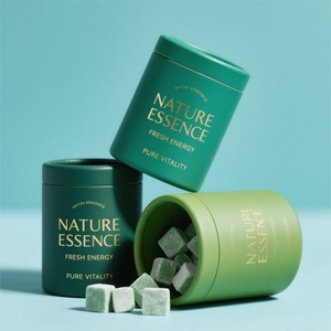 Biodegradable Customised Pet Food Freeze-dried Food Grade <b>Packaging</b> for <b>Spices</b> Dried Chillies Cans Paper Tubes Snack Tin - Product Image 1