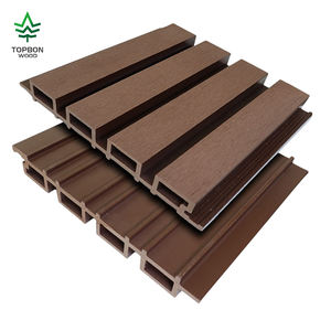 Paneles de Revestimiento Exterior WPC de Alta Calidad y Bajo Precio, Personalizables, Ignífugos, Impermeables, Diseño Moderno para Decoración de Paredes Exteriores - Product Image 5