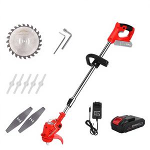 <span class=keywords><strong>Tondeuse</strong></span> à gazon <span class=keywords><strong>électrique</strong></span> sans fil au lithium de haute qualité, vente en gros directe d'usine, industrielle, DIY, 1200W, 24V - Product Image 1