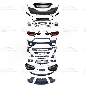 Kit de carrocerí<span class=keywords><strong>a</strong></span> viejo <span class=keywords><strong>a</strong></span> nuevo e53 para Benz <span class=keywords><strong>Clase</strong></span> E 2017-2020 actualización 2021-2023 E <span class=keywords><strong>AMG</strong></span> parachoques delantero faro - Product Image 6