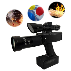 <span class=keywords><strong>Laser</strong></span> portatif télécommandé 260W avec lumière rouge coaxiale et viseur grossissant, portée illimitée, interrupteur à distance - Product Image 3