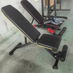 Banco de Pesas Plegable OEM/ODM Directo de Fábrica, Capacidad de Carga de 265 lb, Banco Ajustable para Mancuernas, Equipo de Entrenamiento para Gimnasio en Casa - Product Image 6