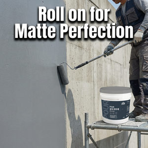 Revêtement de protection anti-reflet, résistant aux taches, mat, hydrofuge, finition naturelle à faible brillance pour les murs extérieurs des bâtiments - Product Image 4