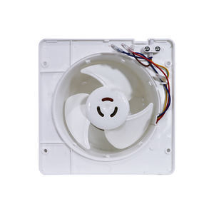 Ventilateur d'extraction de salle de bain à montage mural, à flux axial, faible <span class=keywords><strong>bruit</strong></span>, roulement à billes, moteur 100% cuivre, économie d'énergie - Product Image 5