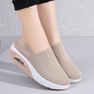 Chaussures de marche confortables en tissu tissé pour femmes 2024 - Product Image 6