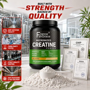 Customized Formula Micronized <b>Creatine</b> Powder for Muscle Building Support for Adults Dietary Micronized <b>Creatine</b> Supplements - Product Image 5