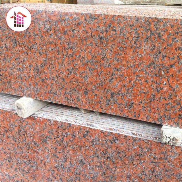 Chinese Granite G562 Red Color Granite Tiles 60x60 Granite Cladding China Supplier Red Color Granite Tiles for Outdoor