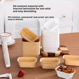 กระดาษรองอบเคลือบซิลิโคนคุณภาพสูง เหมาะสำหรับบรรจุภัณฑ์ของขวัญและอุ่นในไมโครเวฟสำหรับธุรกิจขนาดเล็ก - Product Image 2