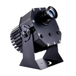 Outdoor <strong>Rotate</strong> Static <strong>Gobo</strong> Advertising <strong>Projector</strong> Lamp Custom IP67 Hd Pattern LED <strong>Gobo</strong> <strong>Projector</strong> 360 Degree Mapping Projection - Product Image 3