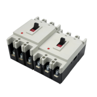 Interruptor Termomagnético Yihui 100M 10kA 20kA 35kA 50kA 400-690V 3P MCCB para Distribución de Energía en Edificios
