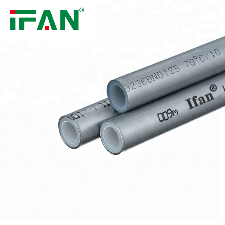 Ifan nhà máy màu xám nhiệt độ cao pex ống nước nóng PEX-AL-PEX stabi Ống