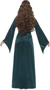 <strong>Smiffys</strong>-Medieval Lady Costume with Dresses for Women - Product Image 3