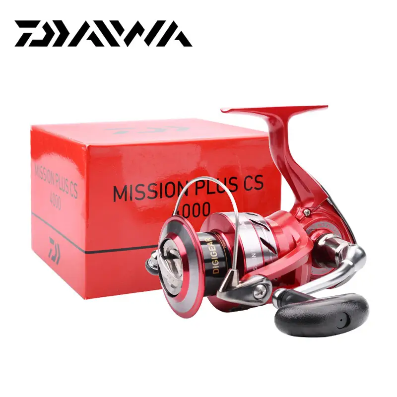 Daiwa Memancing Reel Max Drag 2-6Kg 5.3:1 Air Asin Pemintalan Fishing Reels