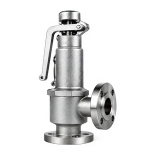 C-Way Stainless Steel CF8 Oil Manual OEM <b>PTFE</b> Set Pressure 20 Kg/cm2 Safety Relief Valve 1 Inch 300 Class Flanged - Product Image 1