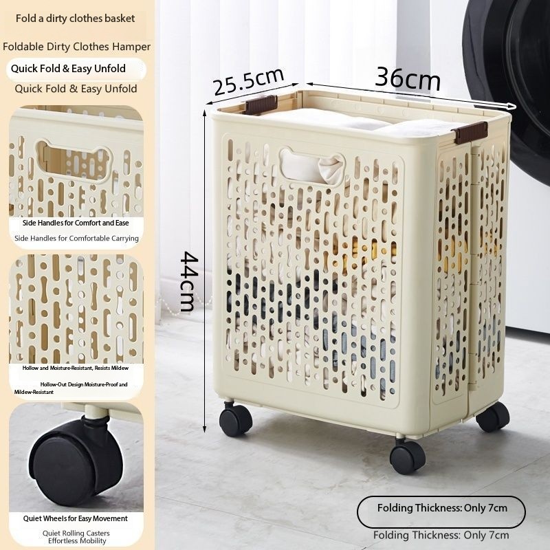 Kaki (sur roulettes) pliable |   grande capacité |