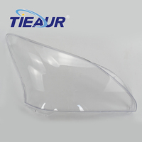TIEAUR Abat-jour en verre trempé transparent pour phare de voiture, couvercle de lentille en PC pour RX330 Années 2003-2008
