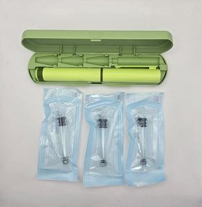Seringue à stylo réutilisable en plastique 0-60UI 3ml, cartouche d'encre couleur bonbon, seringue à injection en plastique réutilisable avec boîte d'emballage - Product Image 1