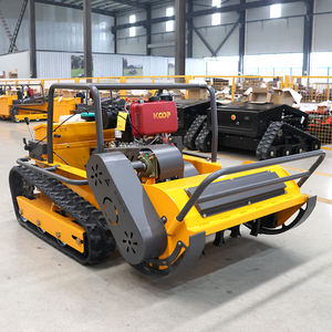 Liquidación por Promoción: Desbrozadoras Industriales con Control Remoto y Altura Ajustable de 1000 mm para Terrenos Forestales - Product Image 4